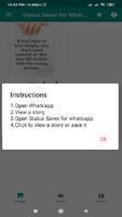 Status Saver for Whatsapp Affiche