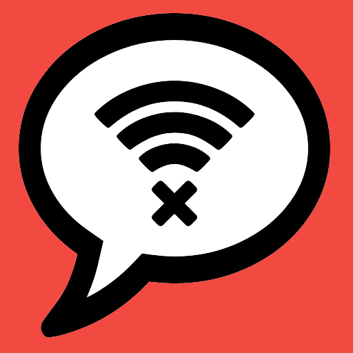Internet connection test. Lost connection alert.