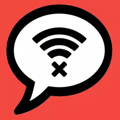 Internet connection test. Lost connection alert. APK download