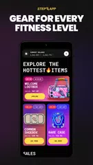 Скачать Step App: Move. Earn. Repeat. XAPK