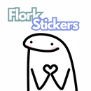 Flork Chicharron Stickers APK