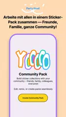 Sticked: Stickers für Telegram XAPK Herunterladen