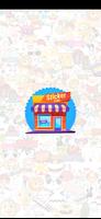 Sticker Store Poster