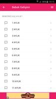 Bebek Gelişimi screenshot 2
