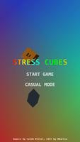 Stress Cubes Plakat