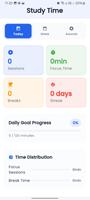 Study Time - Pomodoro Timer скриншот 1