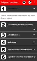 JAMB SUBJECT COMBINATION (2019) ảnh chụp màn hình 1