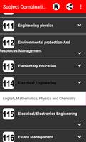 JAMB SUBJECT COMBINATION (2019) ảnh chụp màn hình 2