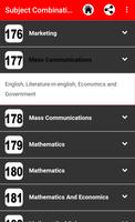 JAMB SUBJECT COMBINATION (2019) ảnh chụp màn hình 3