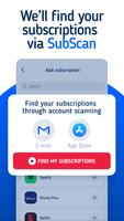 SubsCrab・Subscription Manager স্ক্রিনশট 3