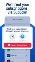 SubsCrab・Subscription Manager ภาพหน้าจอ 3