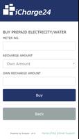 iCharge24 Prepaid Electricity & Water پوسٹر