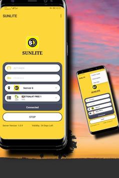SunLite VPN poster