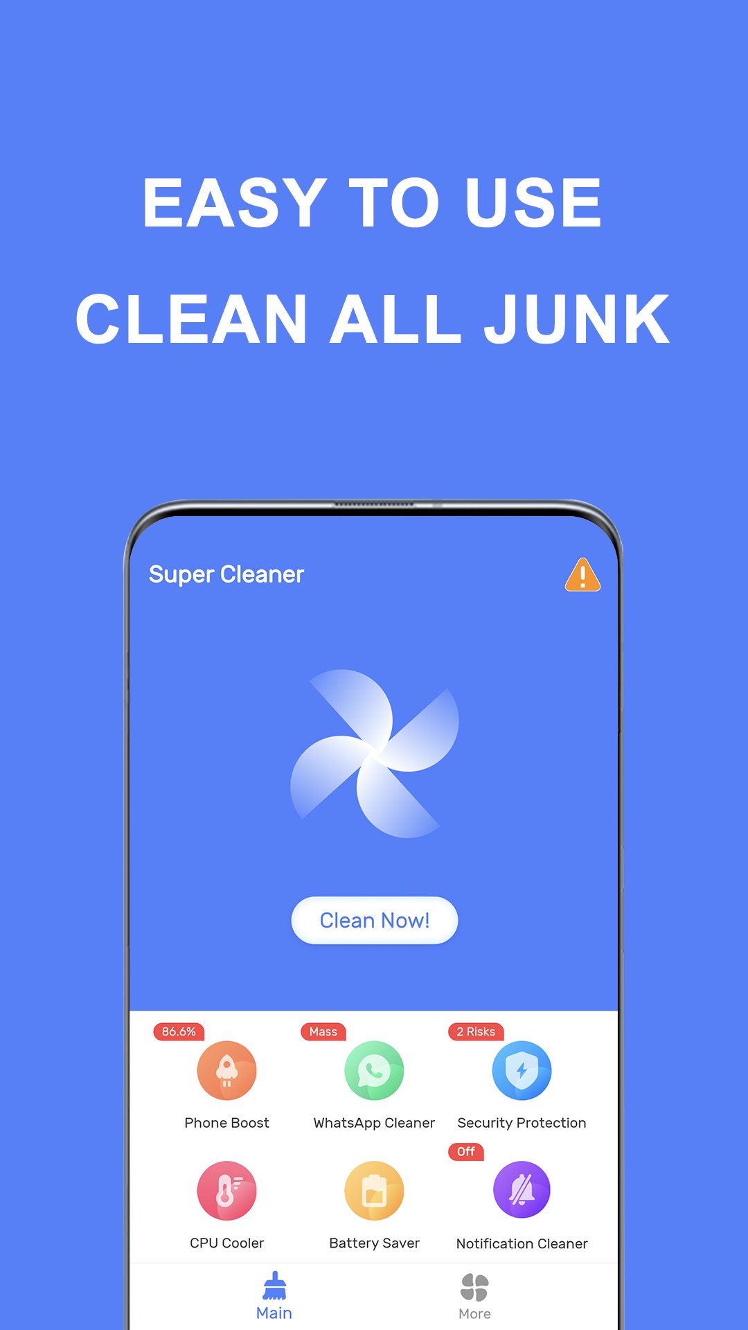Super Cleaner Cache & Junk Cleaner, CPU Cooler APK for Android Download