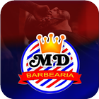 MD Barbearia أيقونة