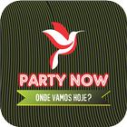 آیکون‌ Party Now