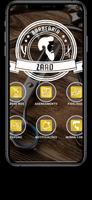Barbearia Zaad poster