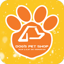 Dogs Pet Shop aplikacja