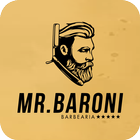 Mr Baroni Barbearia icon