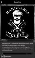 Barbearia Klein الملصق