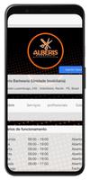 Alberis Barbearia Ekran Görüntüsü 2