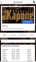Barbearia Kapone capture d'écran 1