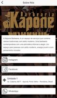 Barbearia Kapone capture d'écran 2