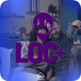Loc + ikon