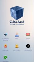Cubo Azul-poster