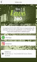 ECO LAVE PRO اسکرین شاٹ 2
