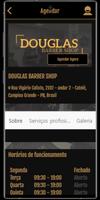 DOUGLAS BARBER SHOP ảnh chụp màn hình 1