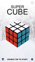 3D-Cube Puzzle plakat
