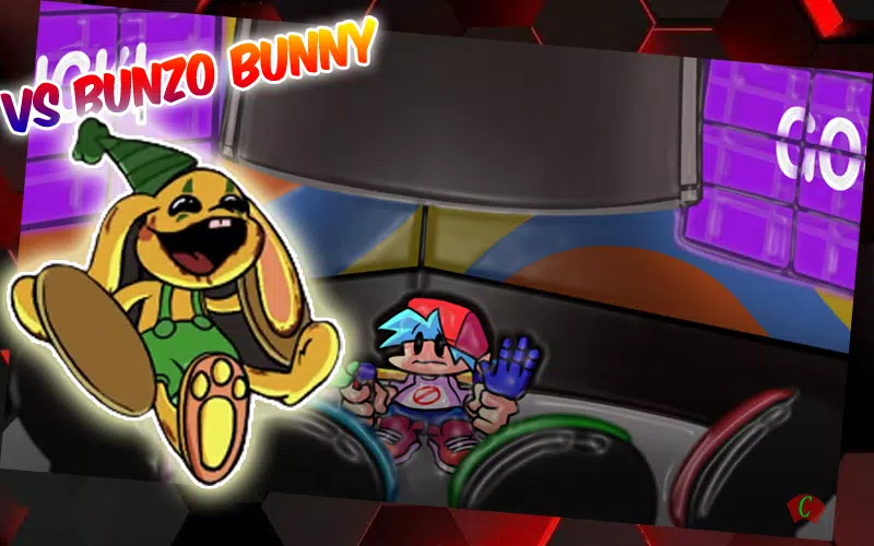 Bunzo FNF mod play online, FNF vs Bunzo Bunny unblocked