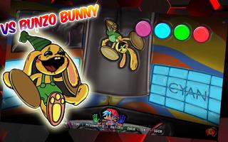 FNF VS Bunzo Bunny captura de pantalla 3