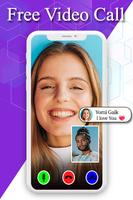 Live Video Call : Video Chat With Girls Affiche