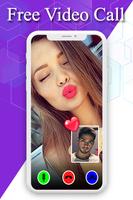 Live Video Call : Video Chat With Girls capture d'écran 1