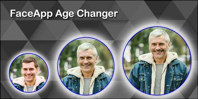 برنامه‌نما App Face - Age Changer عکس از صفحه