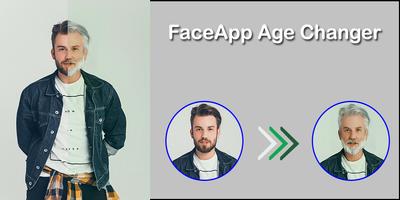 برنامه‌نما App Face - Age Changer عکس از صفحه