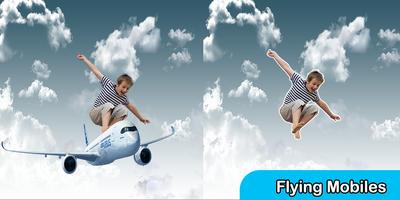Flying Mobile Affiche