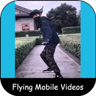 Flying Mobile Videos ikon
