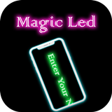 Magic LED Screen App ícone
