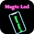 Magic LED Screen App Zeichen