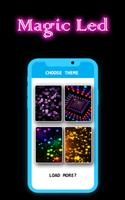 برنامه‌نما Magic LED Screen App عکس از صفحه