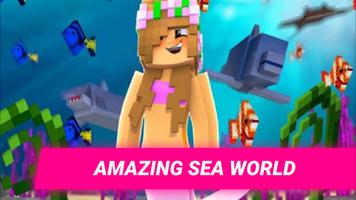 Mermaid mod for Minecraft screenshot 2