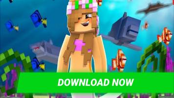 Mermaid mod for Minecraft screenshot 3