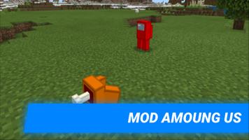 Among Us Skins for Minecraft poster