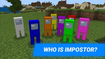 Among Us Skins for Minecraft screenshot 2