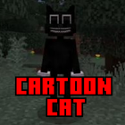 Mod Cartoon Cat for Minecraft أيقونة