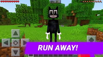 Mod Cartoon Cat for Minecraft تصوير الشاشة 2