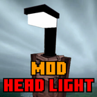 Mod Head Light for Minecraft أيقونة